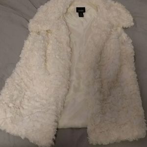 Adorable Sherpa vest